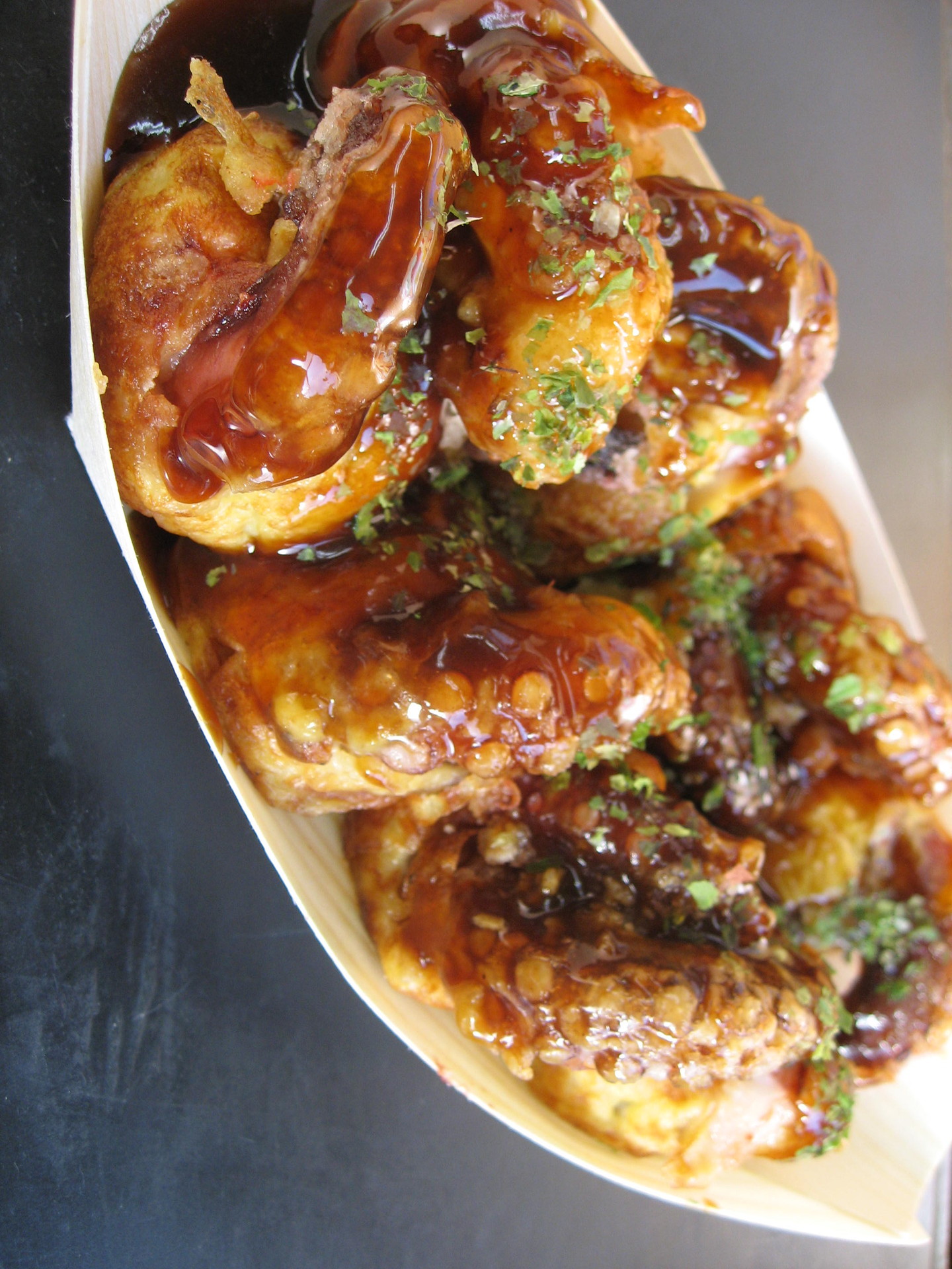 たこ唐たこやき